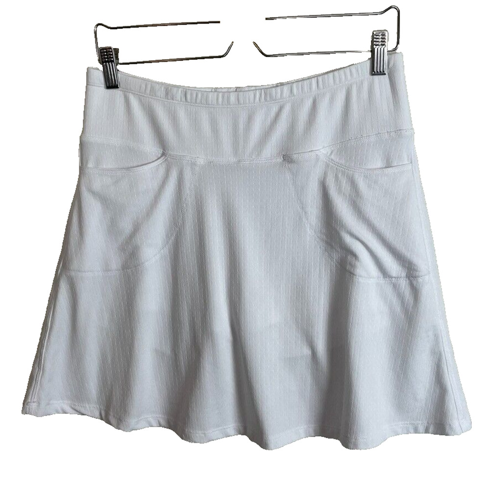 Emerald‎ 18 White Skort Size S – Athletic Skirt w/ Pockets